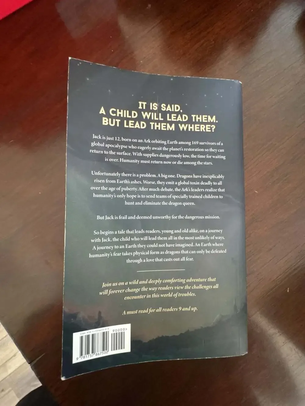 And They Found Dragons: The Boy Who Fell From the Stars by Ted Dekker & Rachelle